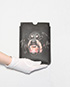 Rottweiler Ipad Mini Case, front view